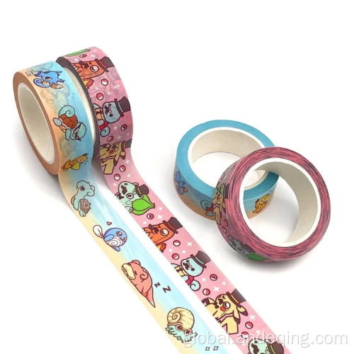 Harry Potter Washi Tape custom printing full color decorative Indian washi tape Factory